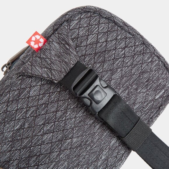 Travelon Anti-Theft Greenlander Compact Sling - Diamond Ash/NWT - Picture 12 of 16